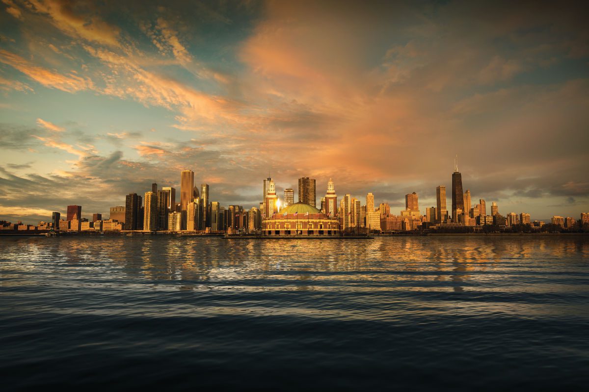 City Excitement Builds for Debut of ‘Chicago’s Skyline Stadium’ United States Sail Grand Prix at Navy Pier